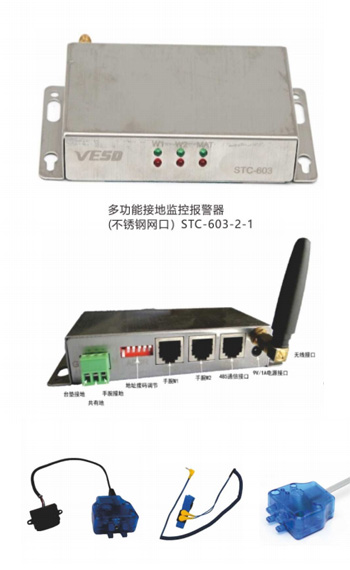 手腕帶監控報警器-II STC-603-II 